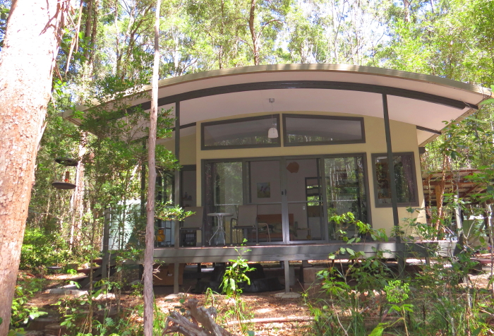 cabin front